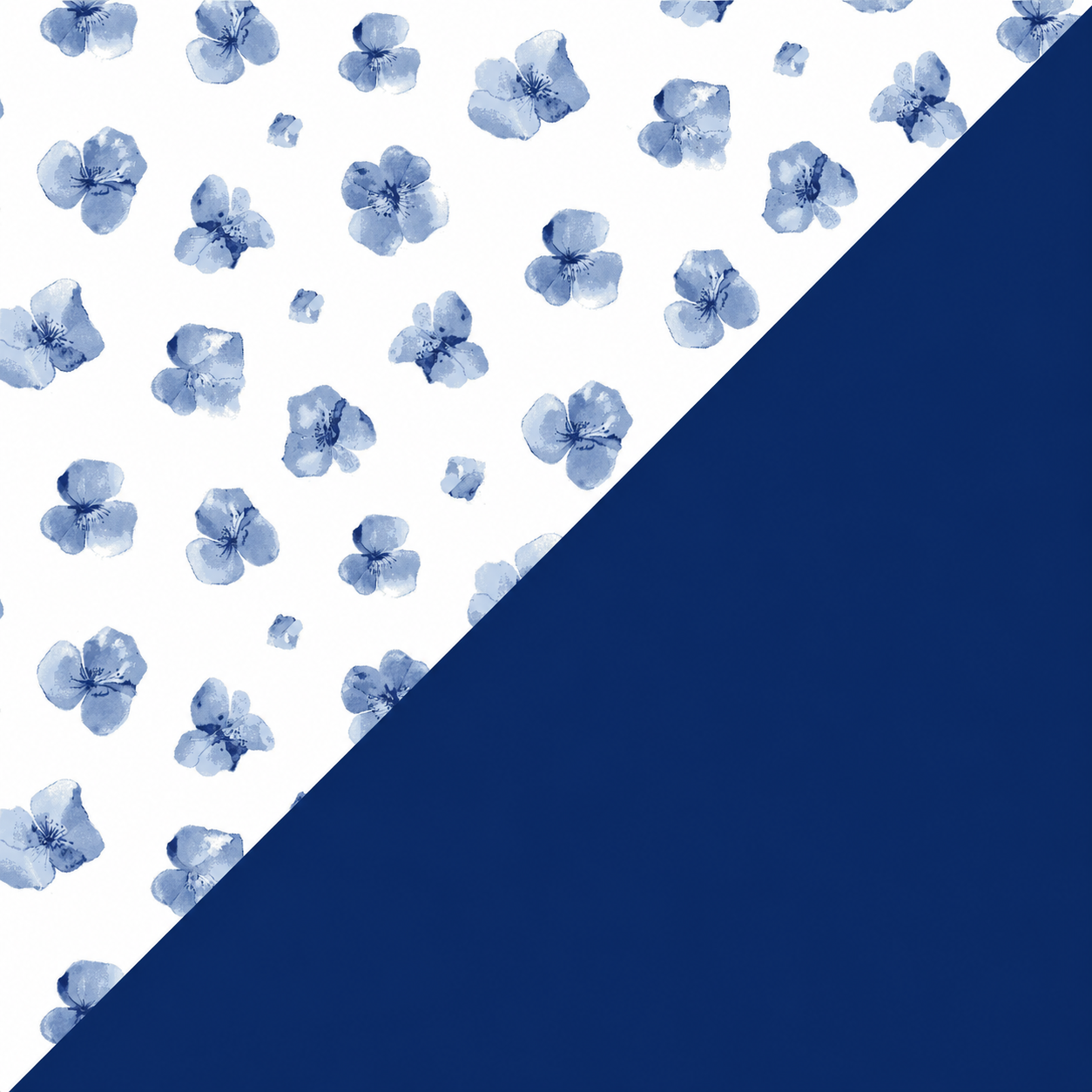 Daisy Blue / Deep Ocean